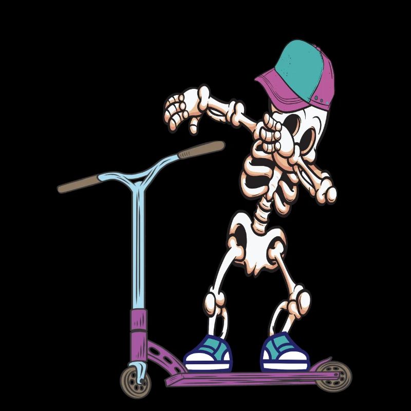 Stunt Scooter Tretroller