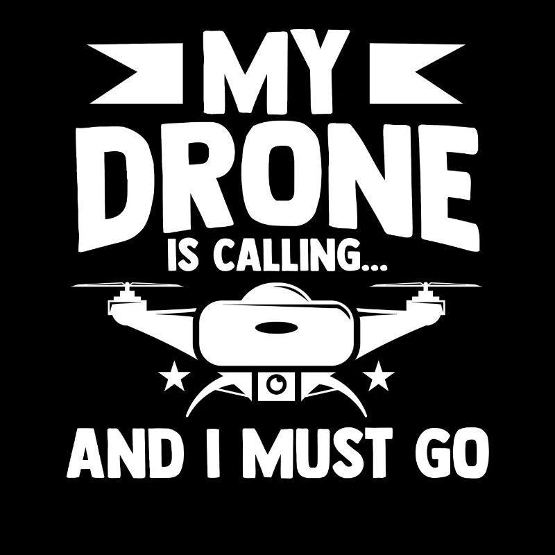 Drohne Pilot Quadcopter Geschenk