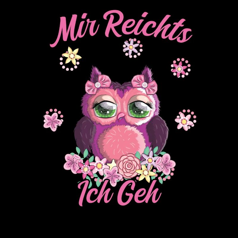 Eule Vogel Eulen Liebhaber Geschenk