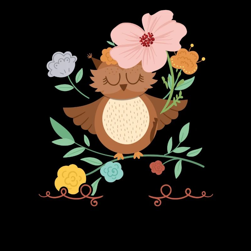Eule Vogel Vögel Geschenk