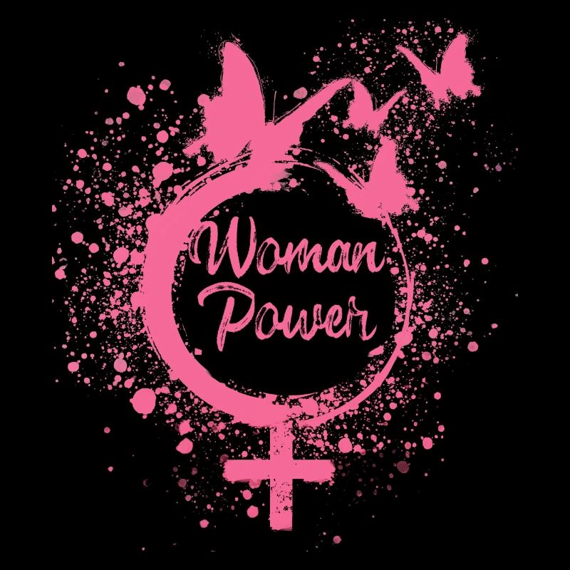 Poder de la mujer,Libertad,Mariposas,Mujeres,Rosa