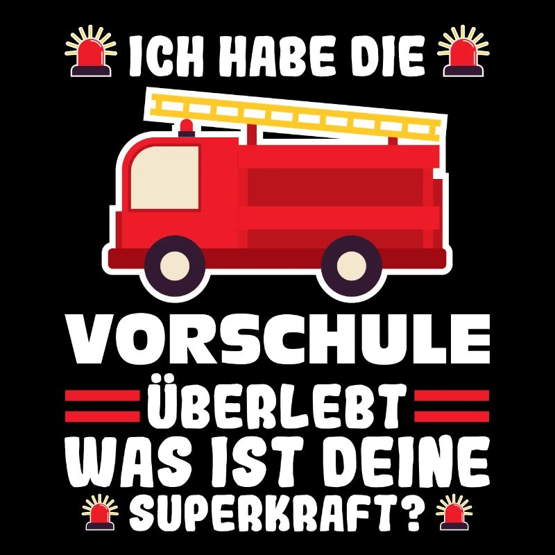 Vorschule Feuerwehr Vorschule Abschluss Geschenk