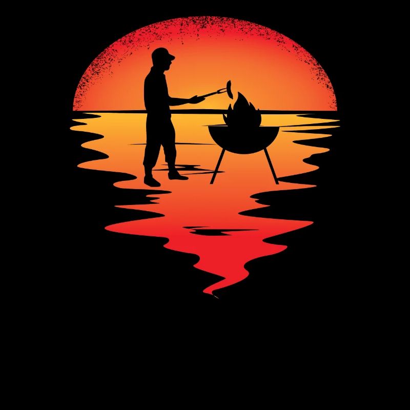 Grillen und Camper Geschenkidee