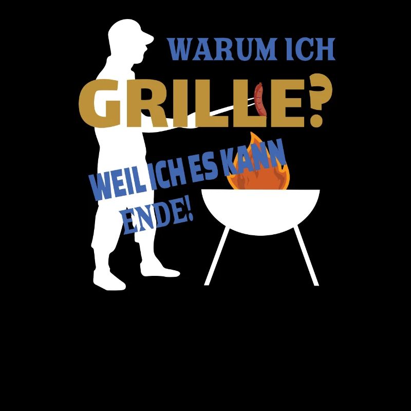 Grillen und Camper Geschenkidee