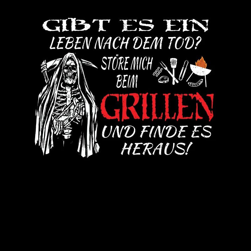 Grillen und Camper Geschenkidee