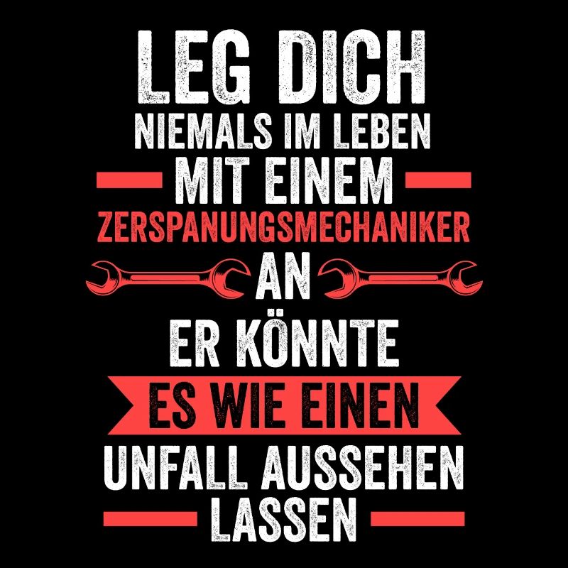 Zerspaner Beruf Dreher Geschenk