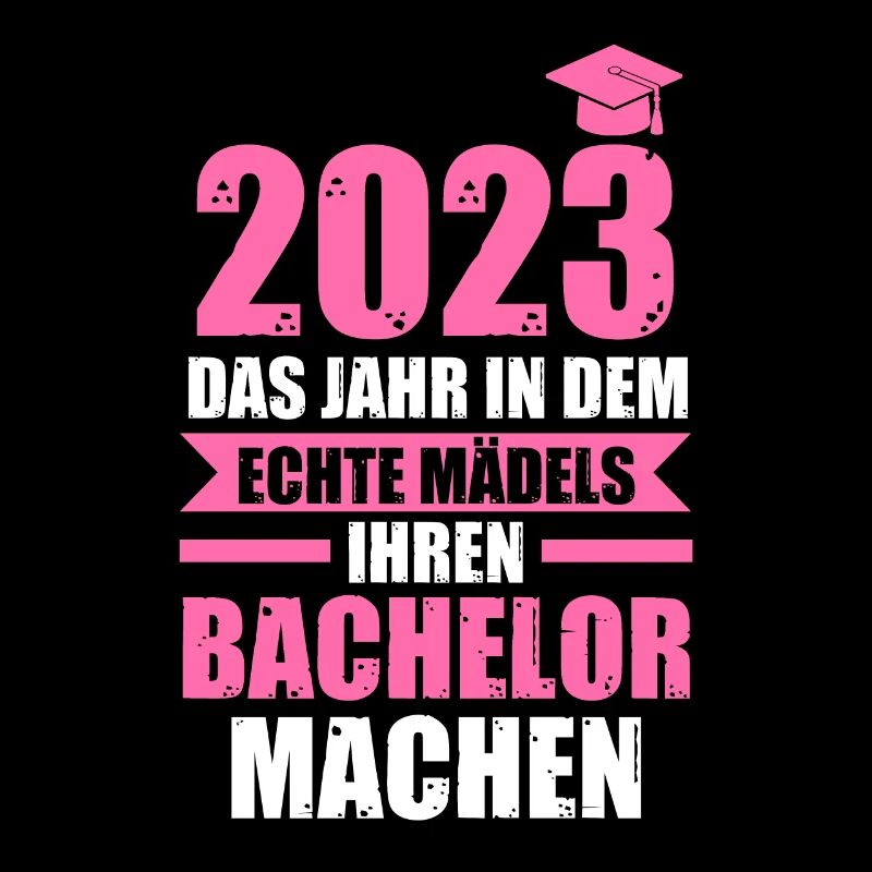 Bachelor 2023 Prüfung Prüfung Bestanden Geschenk