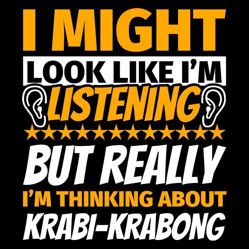 Krabi-krabong lustiges Geschenk