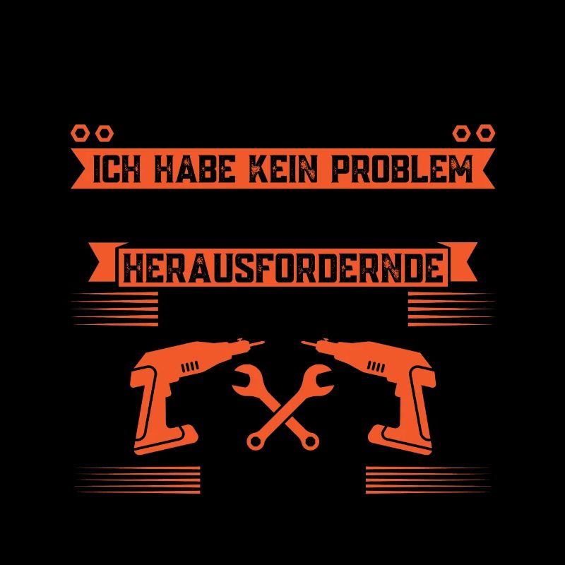 Handwerker Beruf Allroundhandwerker Geschenk