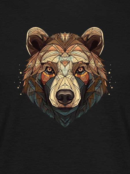 Polygon Brown Bear