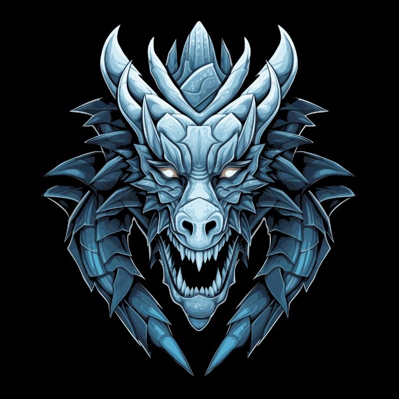 Eisdrache