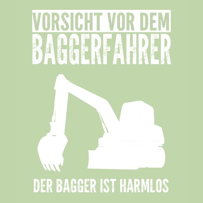 Baggerfahrer Bagger Fahrer Geschenk