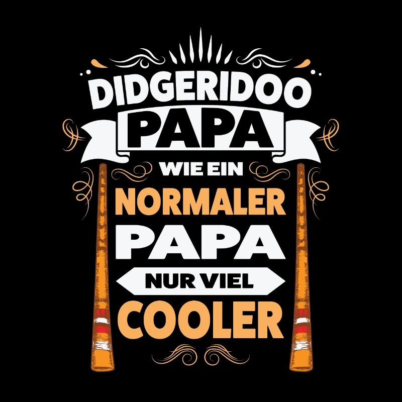 Didgeridoo Papa Didgeridoo Papa Geschenk