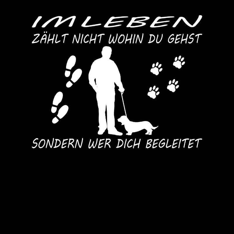 Hund Dackel Hundebesitzer Gechenkidee
