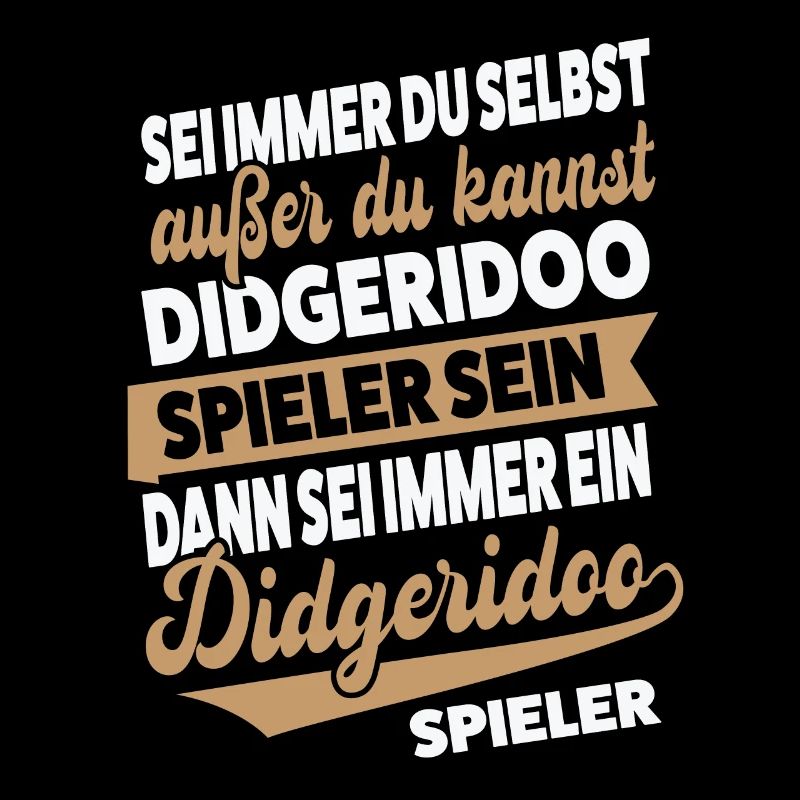 Didgeridoo Musiker Didgeridoospieler Geschenk