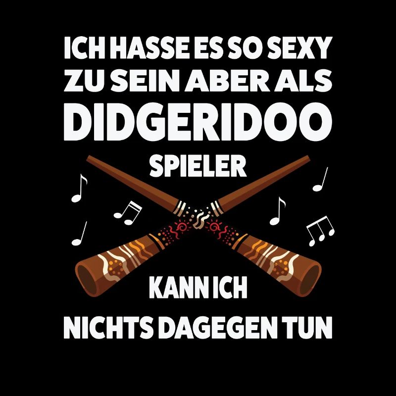 Didgeridoo Musiker Didgeridoospieler Geschenk