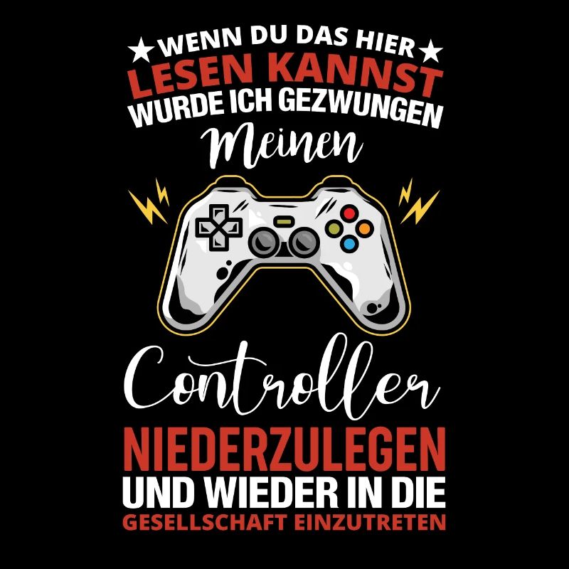 Wenn du das lesen kannst Controller niederlegen