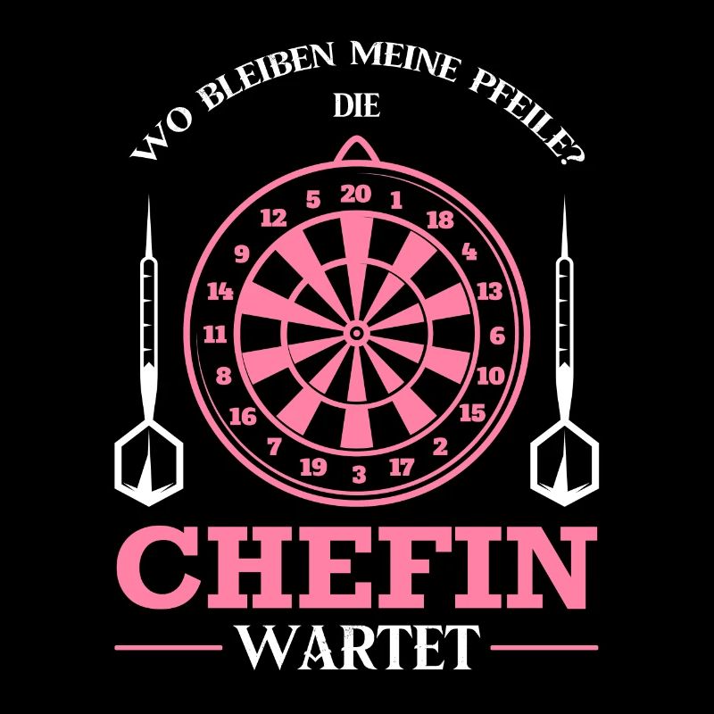 Darts Frau Darten Geschenk