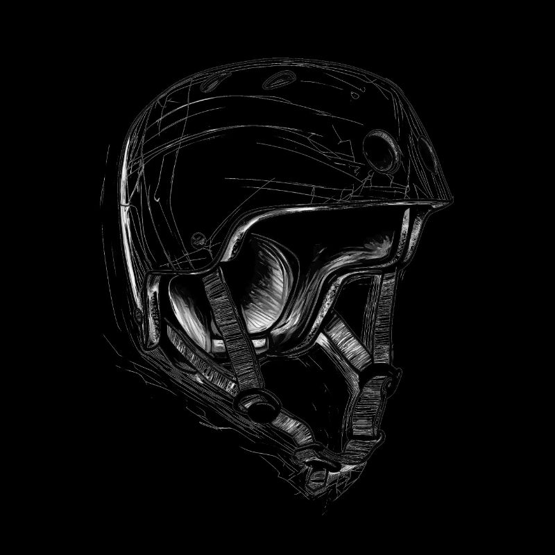 Skate-Helm