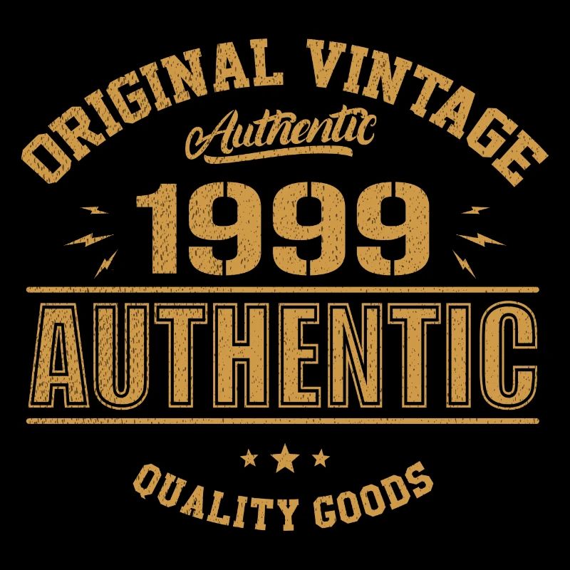 Authentic 1999 Original 1999 Birthday Gift