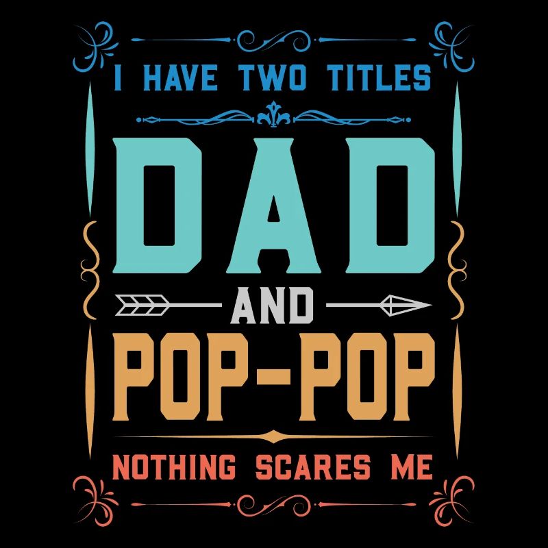 pop-pop Vatertag pop-pop Geschenk