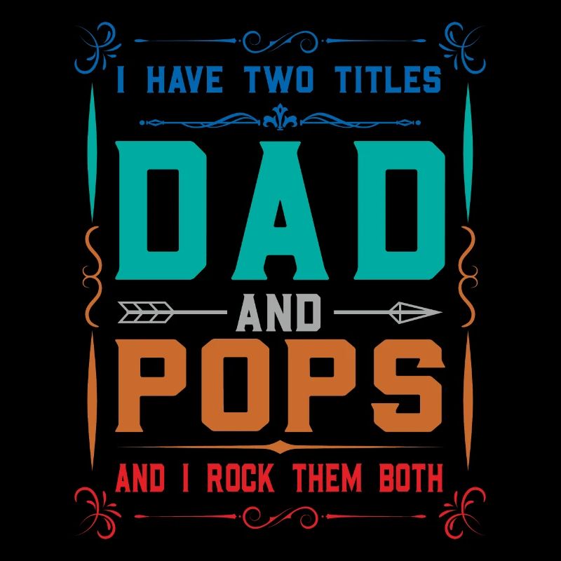 pops Vatertag pops Geschenk