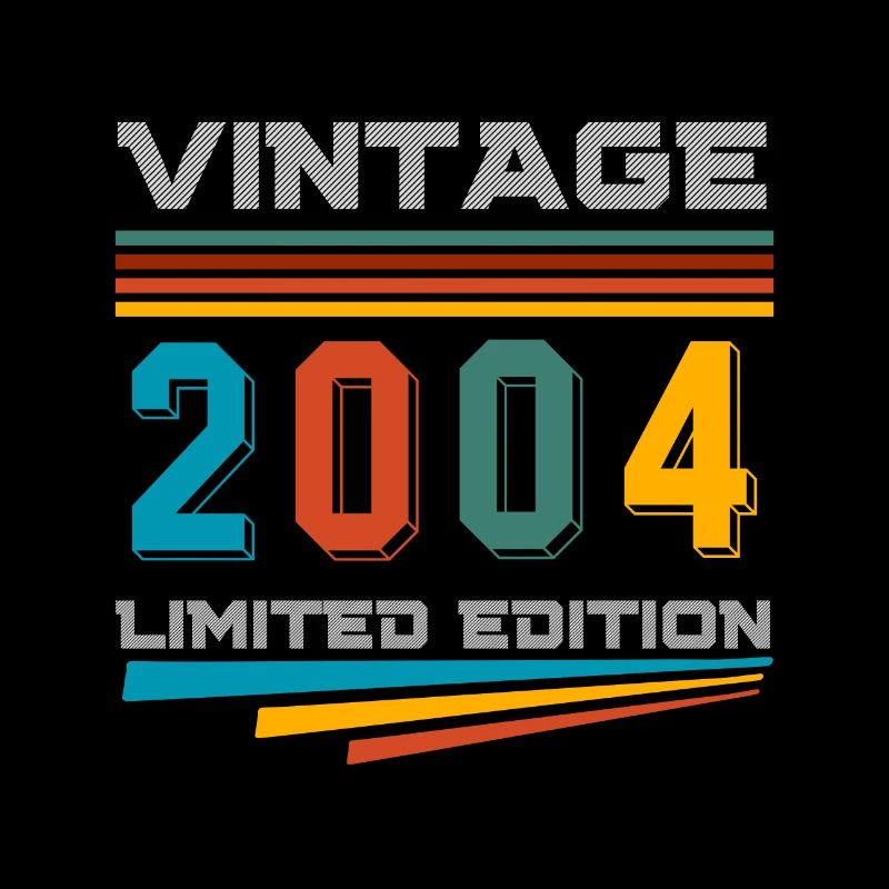 Vintage 2004 limited edition