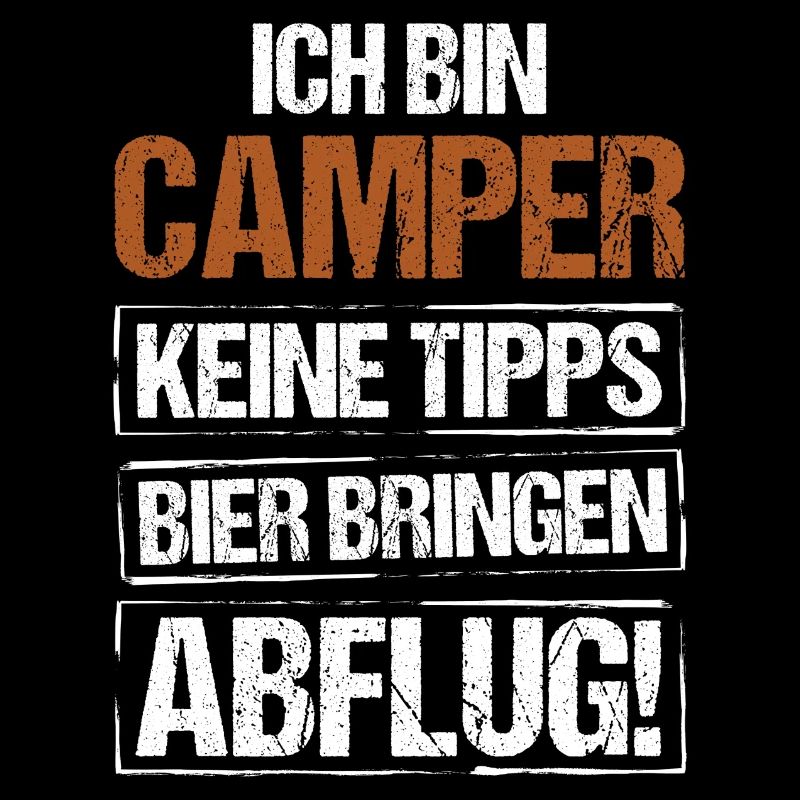 I'm a camper - bring beer and take off