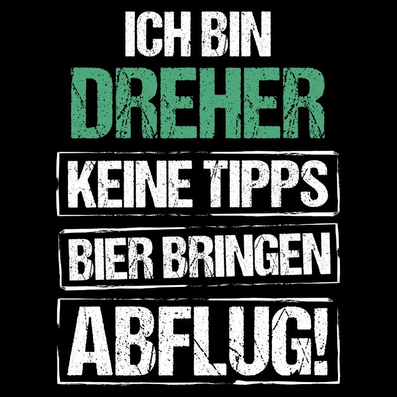 Ich bin Dreher - Bier bringen und Abflug