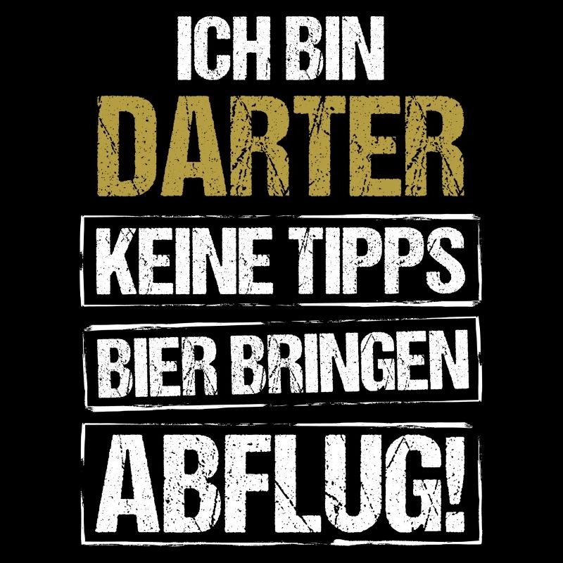 Je m'appelle Darter - apporte de la bière et décolle