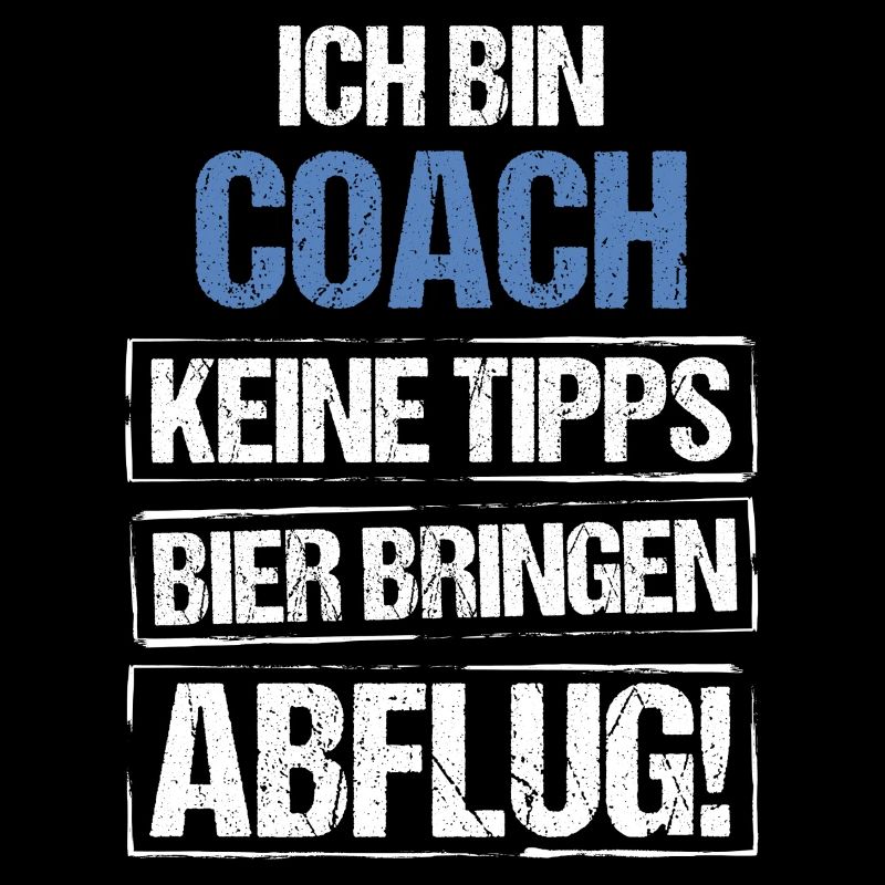 Ich bin Coach - Bier bringen und Abflug