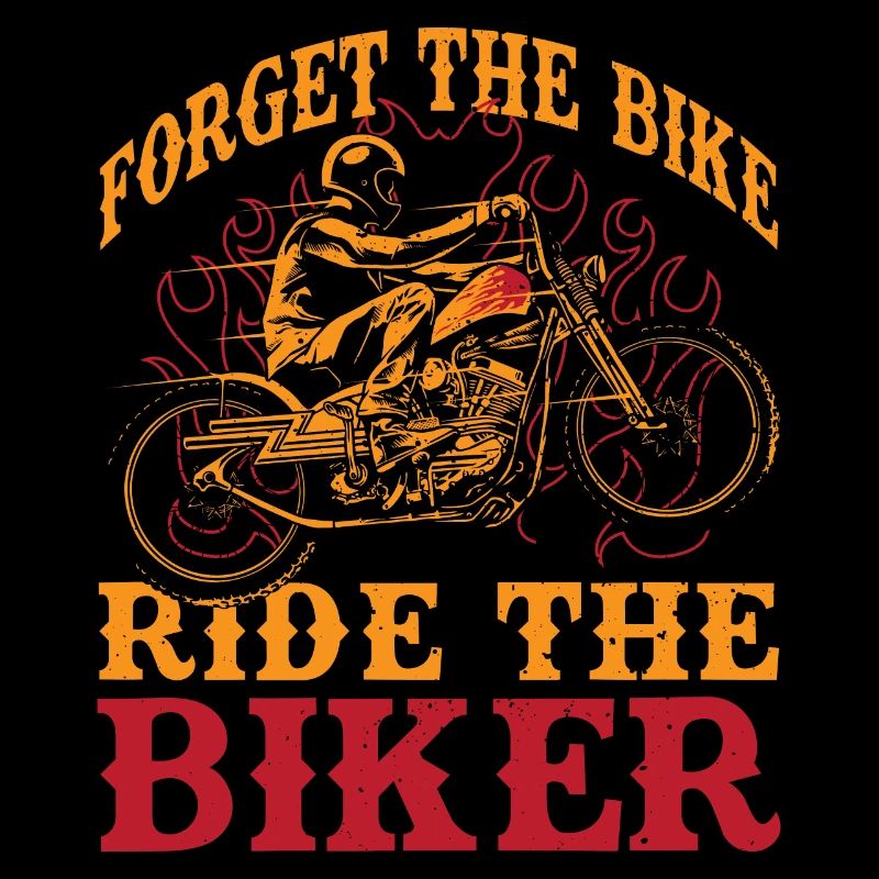Forget your motorcycle ride with me motorcycle