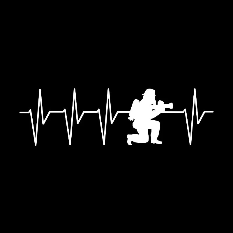 Heartbeat Firefighter Firefighter - Fire Brigade