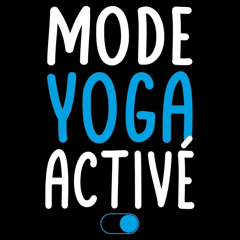 Mode Yoga activé - Idée cadeau