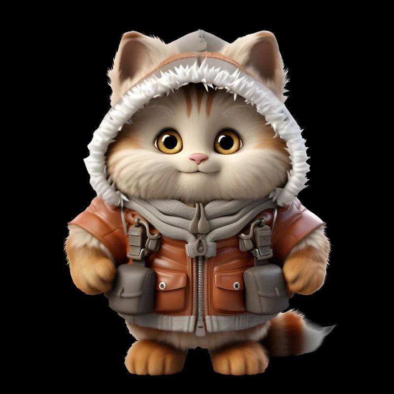 Mignon bébé chat