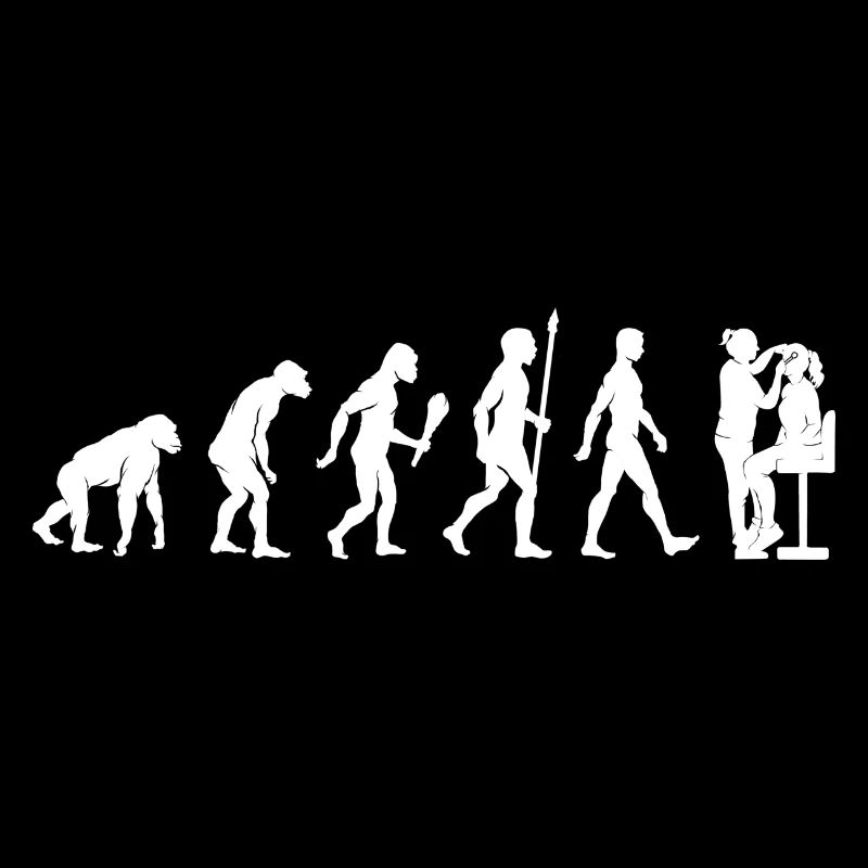 Funny Makeup Artist Evolution Makeup Artist Gift