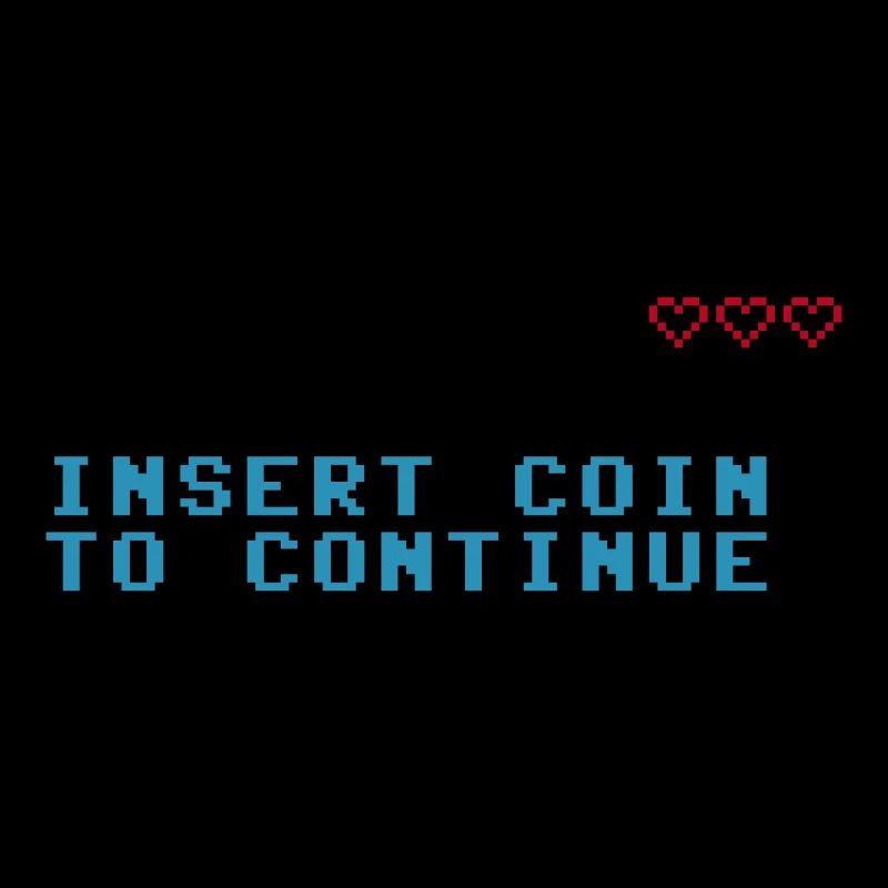 Insert Coin to Continue