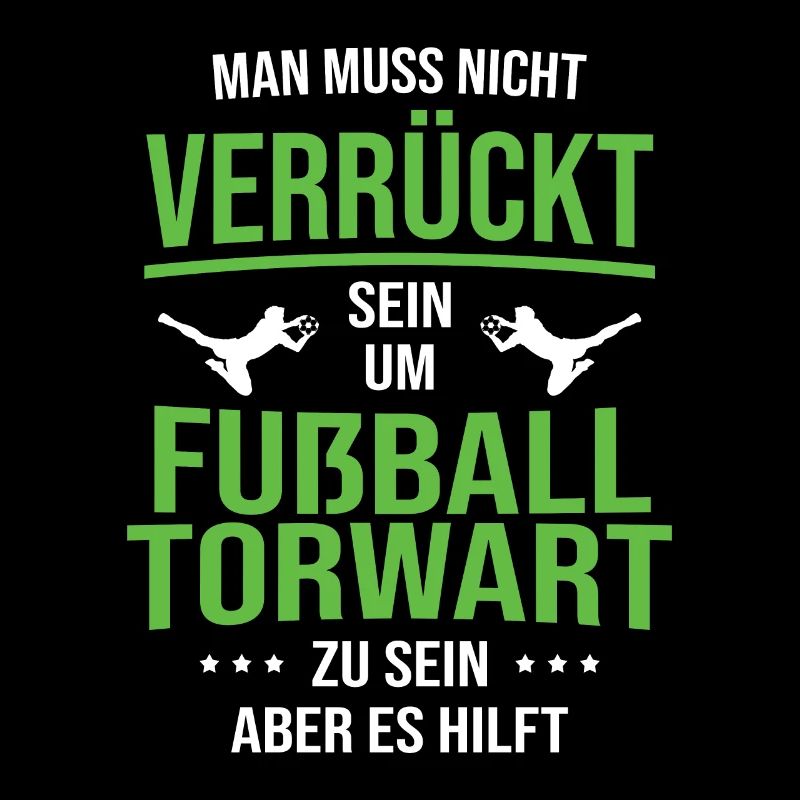 Fußball Torwart Geschenkidee