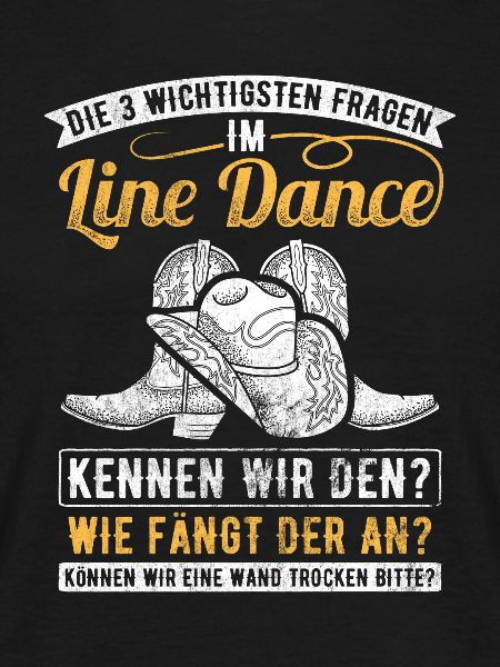 Line Dance Geschenk