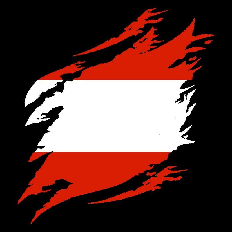Austria Flag Austria Austrian Flag AT