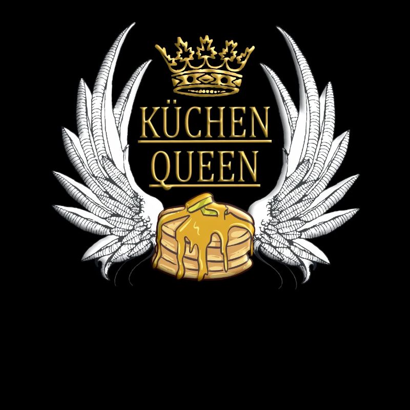Küchenqueen Backen Design mit Kuchen