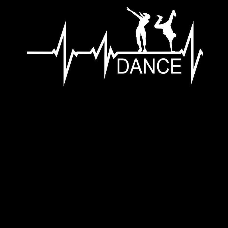 Dancing Dance School Gift Heartbeat