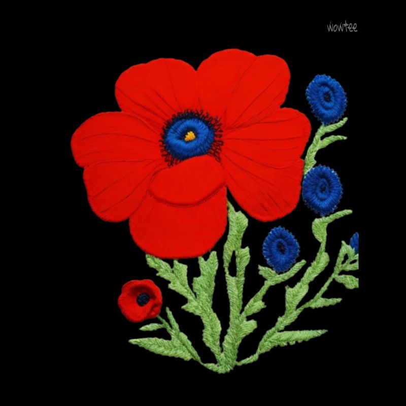Folk art composition #22
