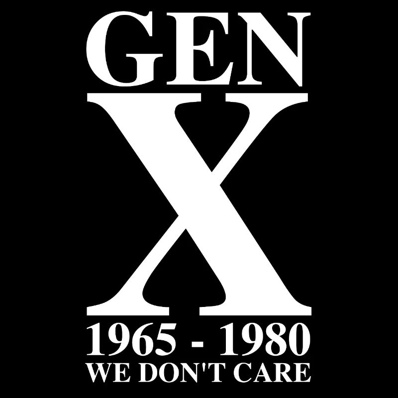 Génération X | 1965-1980, aucune idée