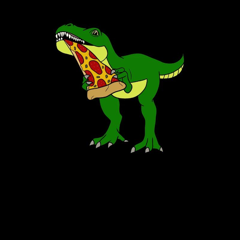 Dinosaur Lovers, Funny Pizza, Dinosaur Pizza