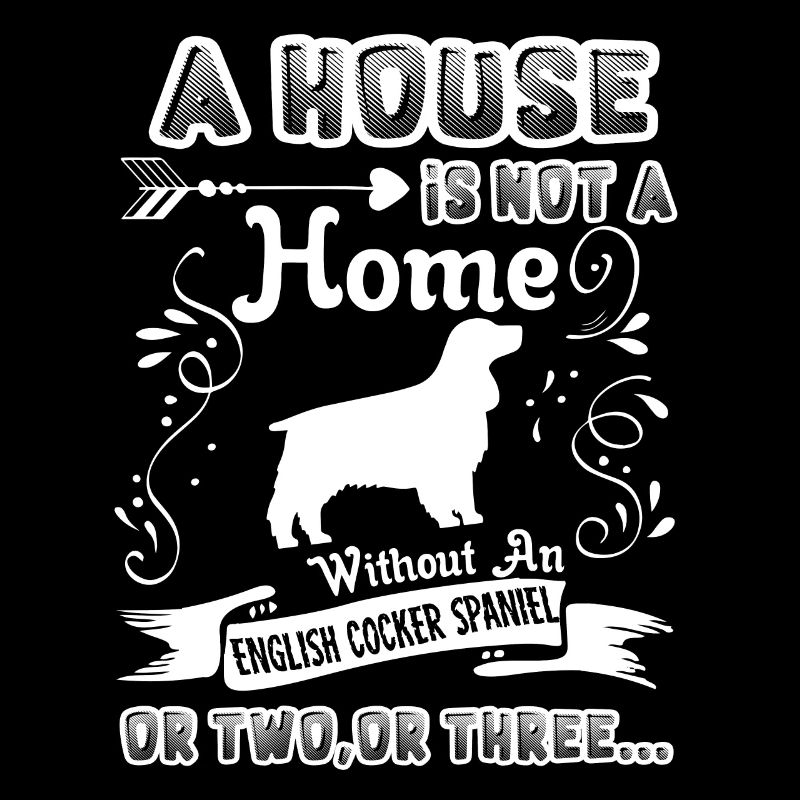Home Without English Cocker Spaniel