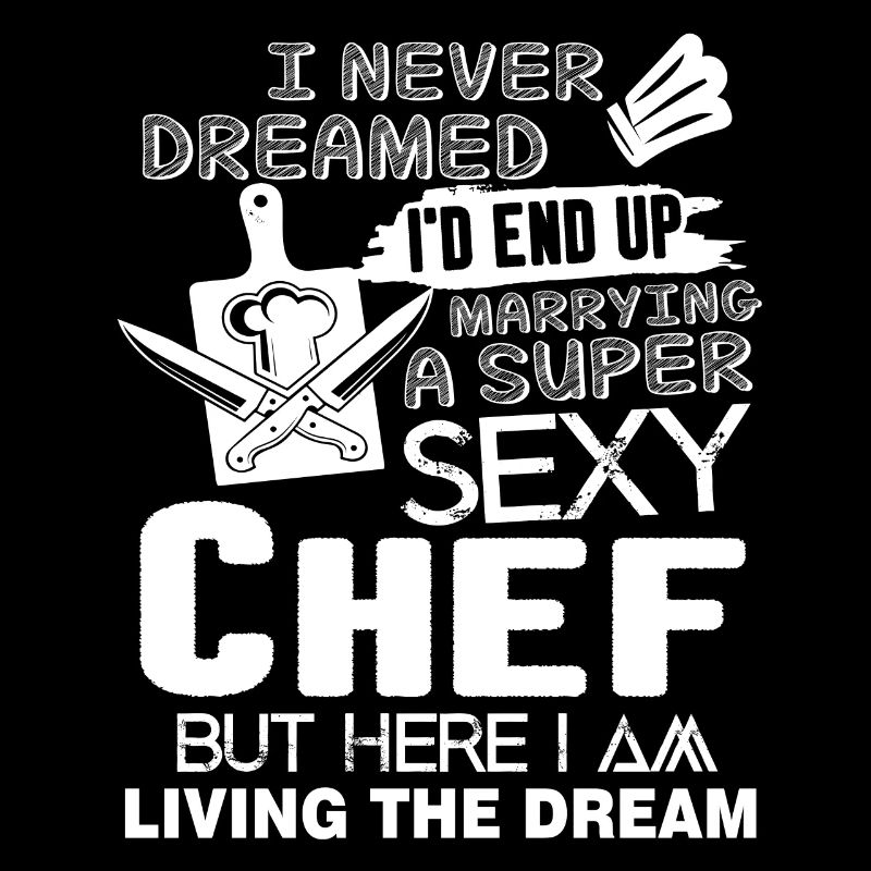 Chef Marrying A Super Sexy Chef