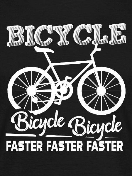 Bicycle Bicycle Faster