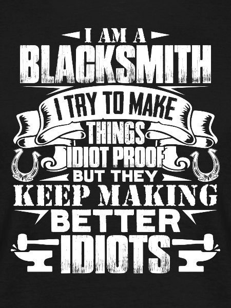 Blacksmith I'm A Blacksmith