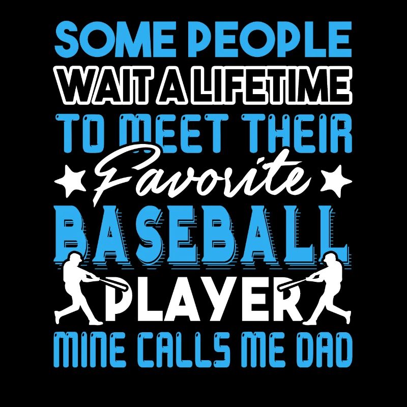 Baseball Proud Baseball Dad